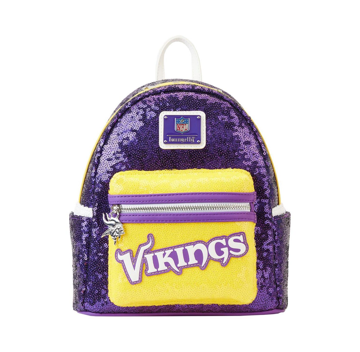 Men's and Women's Minnesota Vikings Sequin Mini Backpack