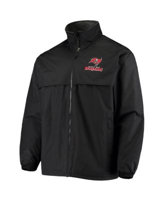 Dunbrooke Men's Black Tampa Bay Buccaneers Triumph Fleece Full-Zip ...