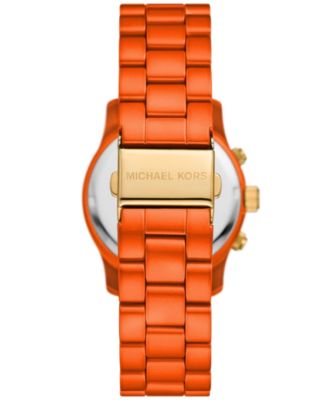 New Auth.Michael Kors Slim Orange Women Watch Michael Kors | Accessories | New Authmichael Kors Slim  main image 3