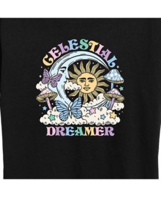 Trendy Plus Size Celestial Dreamer Graphic T-shirt