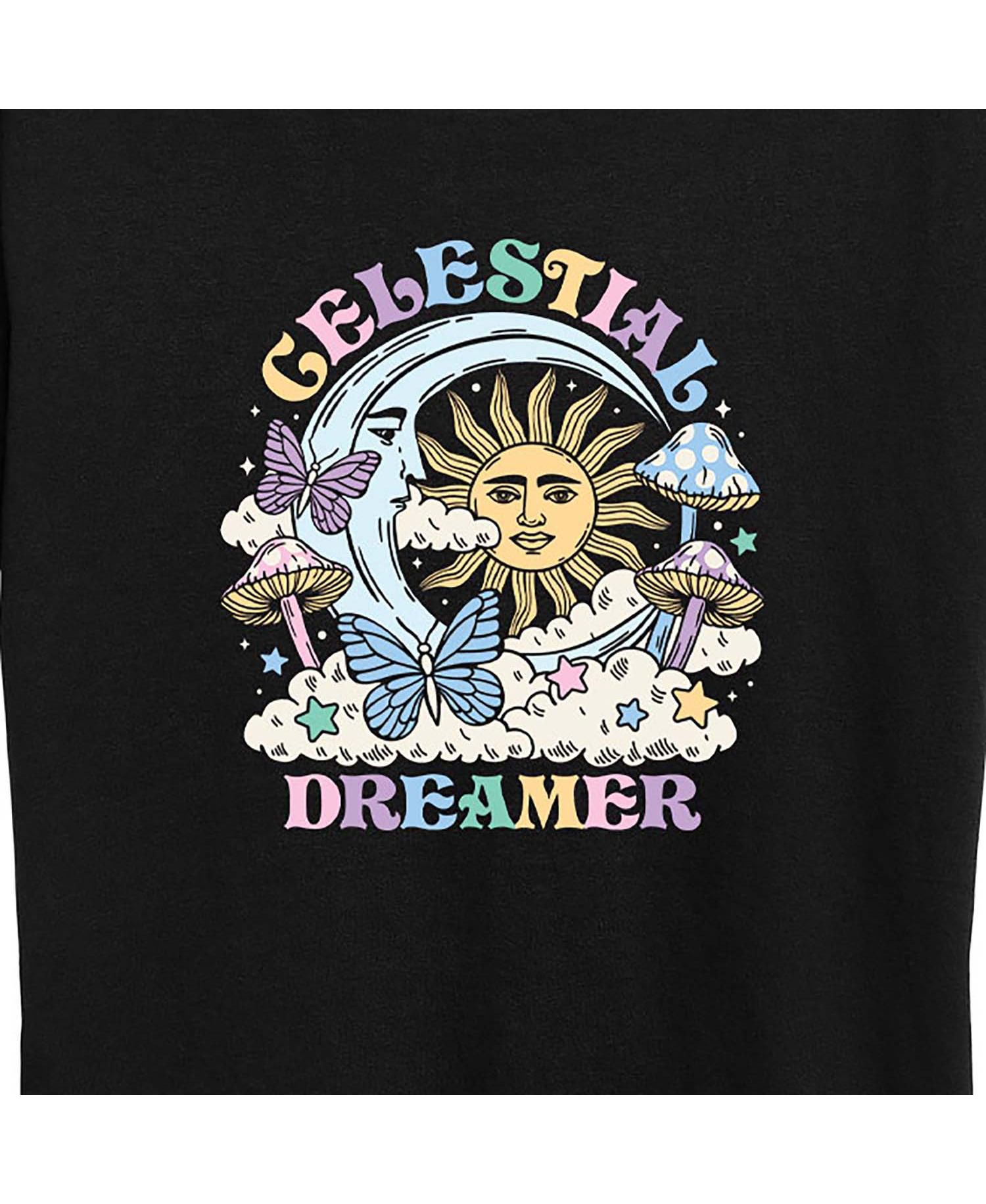 Trendy Plus Size Celestial Dreamer Graphic T-shirt