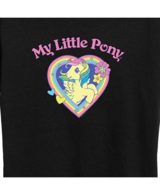 Trendy Plus Size My Little Pony Graphic T-shirt