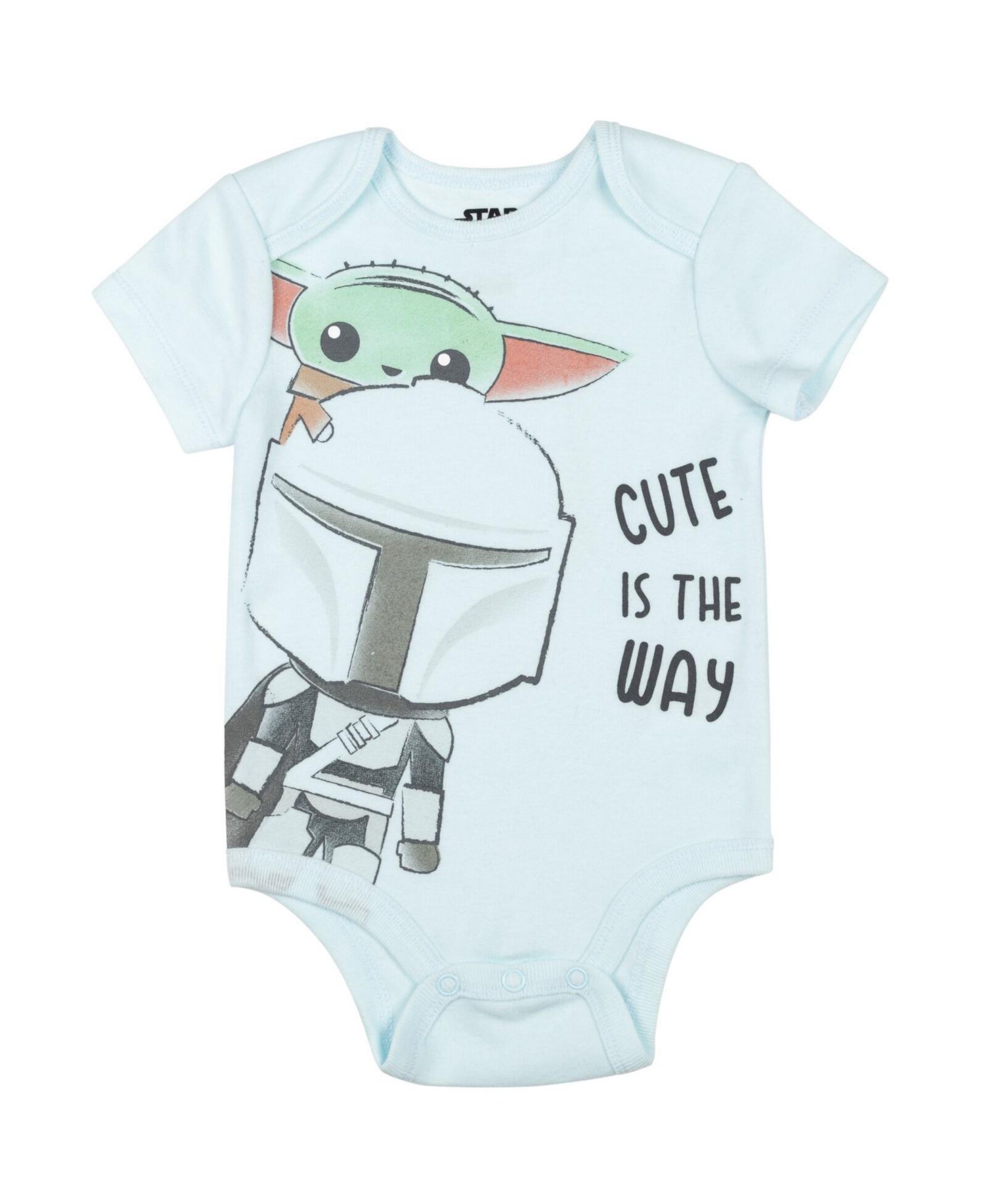 Baby Boys (0-24 Months) 5-Pack Chewbacca Short-Sleeve Bodysuits