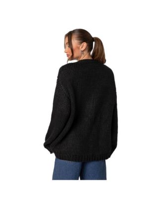 Women's Anina oversized knit cardigan