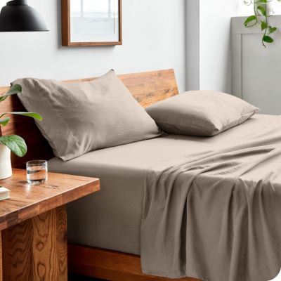 Ultra-Soft Sand washed Microfiber Sheet Set Twin XL