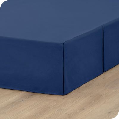 Tailored 15" California King Pleated Bedskirt