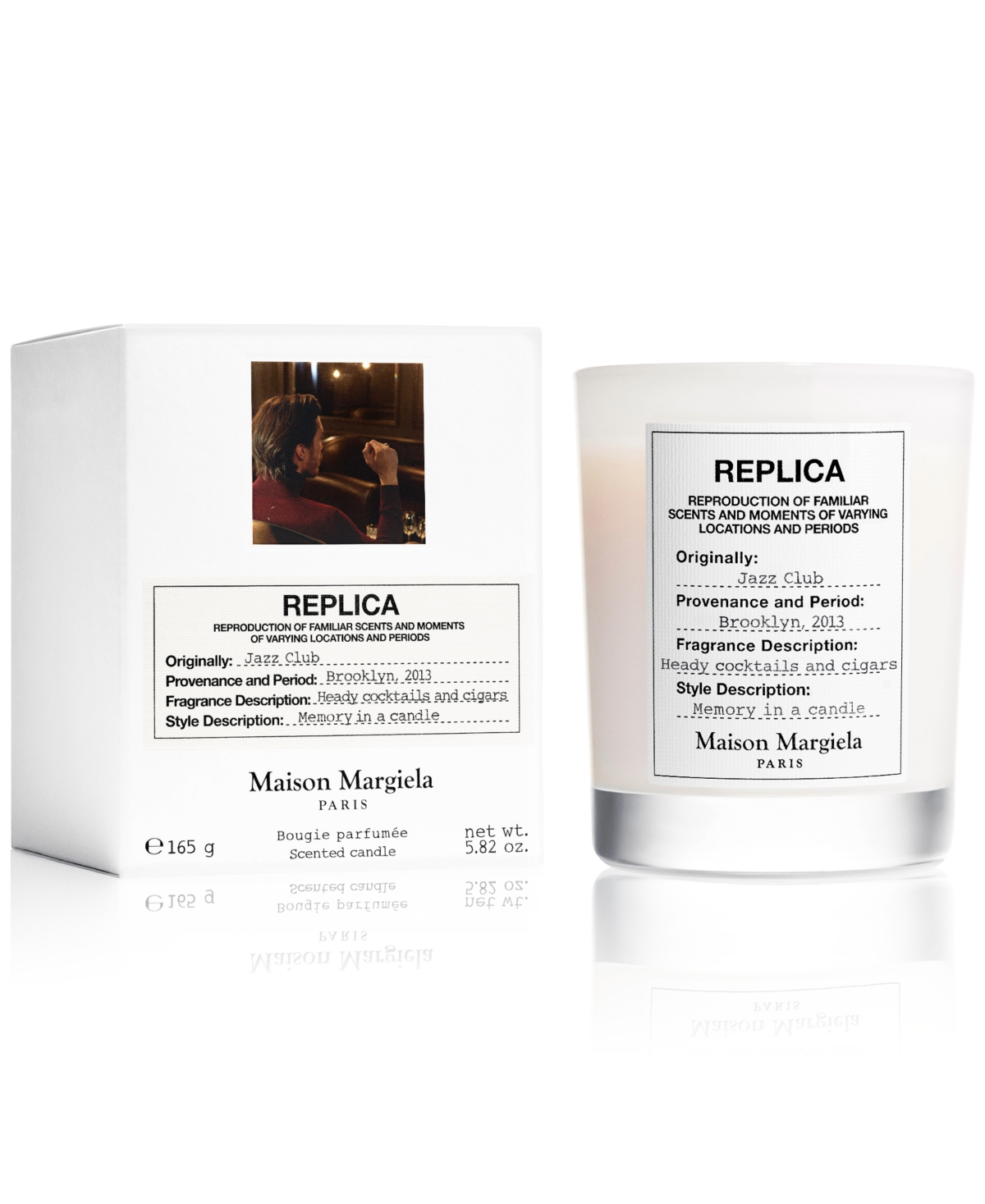 Maison Margiela Replica Jazz Club Scented Candle, oz