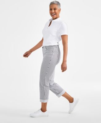 Pantalon Capri Apt.9 Femme Taille 24W - Couleur Taupe, Longueur 23 1/2", Neuf Avec étiquettes