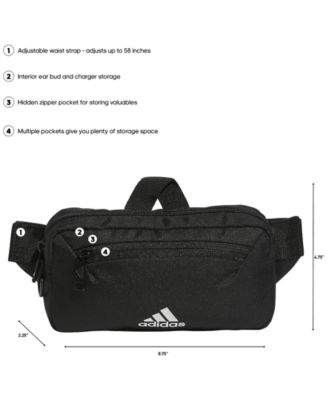adidas Women's Must Have 2 Adjustable Waist-Pack Bag - Macy's