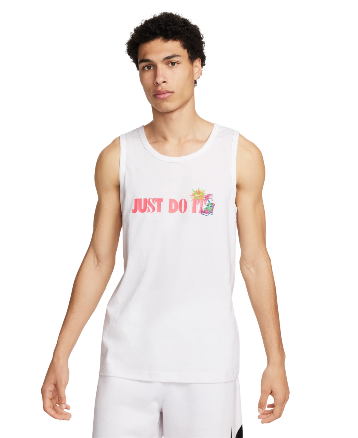 Nike Men's Sportswear Club Classic-Fit Graphic Tank