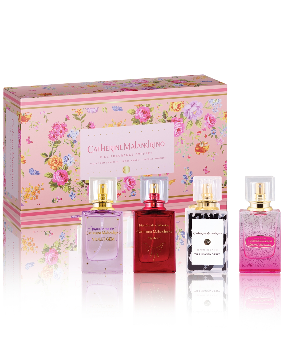 Catherine Malandrino 4-pc. Meet Me In Paris Fine Fragrance Gift Set In No Color