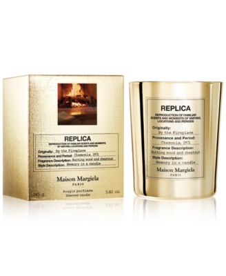 REPLICA By The Fireplace Limited-Edition Scented Candle, 5.82 oz.
