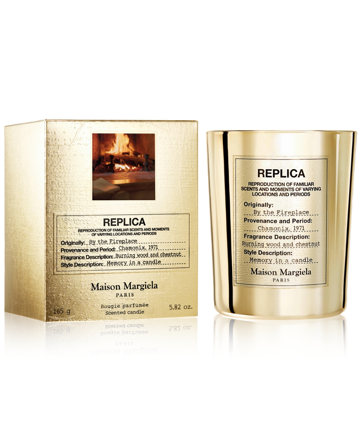 Maison Margiela Replica By The Fireplace Limited-Edition Scented Candle, oz