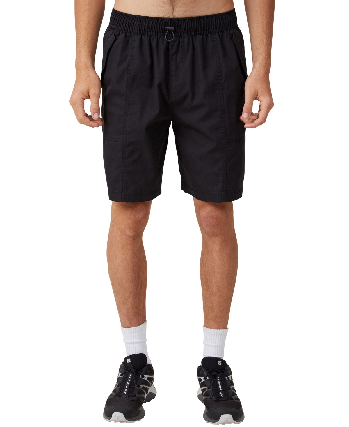 Cotton On Men's Parachute Field Casual Shorts In Black