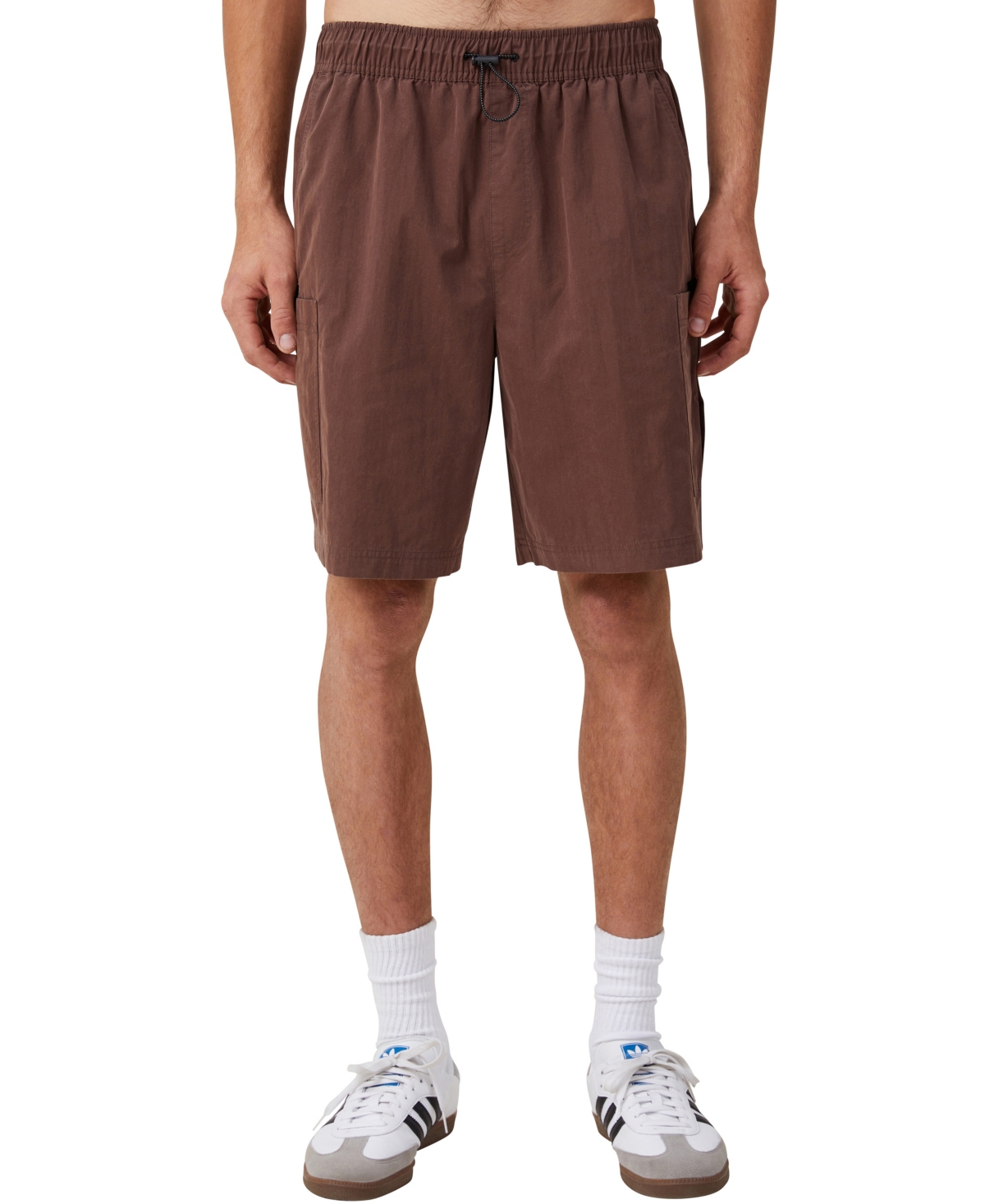 Cotton On Men's Parachute Field Casual Shorts In Chocolate