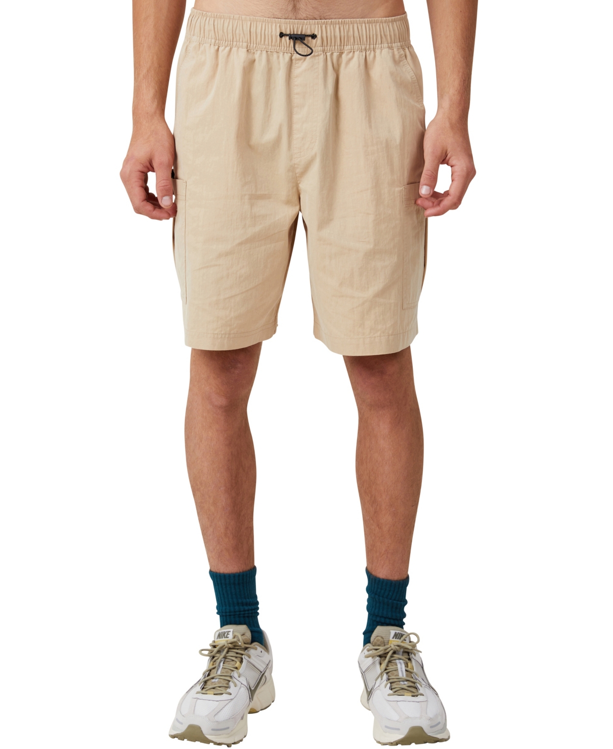 Cotton On Men's Parachute Field Casual Shorts In Stone