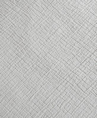 Washed Texture Solid Cotton Jacquard 3 Piece Duvet Cover Set, King