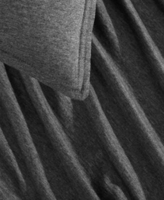 Melange Jersey 3 Piece Comforter Set, King