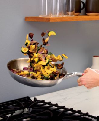 Ninja EverClad Commercial-Grade Stainless Steel Cookware 12 Piece Set