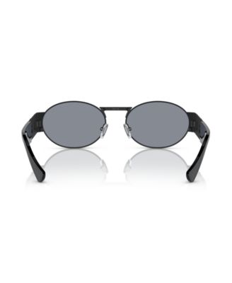 Unisex Metal Oval Sunglasses, VE2264