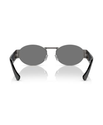 Unisex Metal Oval Sunglasses, VE2264