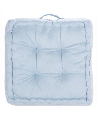 Gardenia 18" x 18" Floor Pillow
