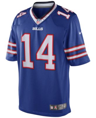 Nike Men's Sammy Watkins Buffalo Bills Limited Jersey Macy's