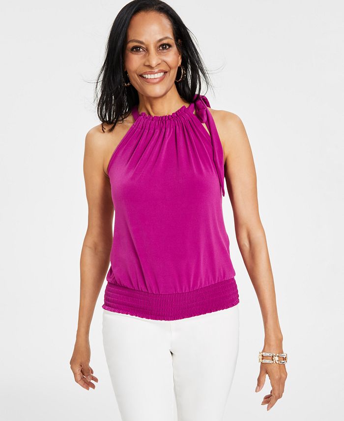 Macys shop halter tops
