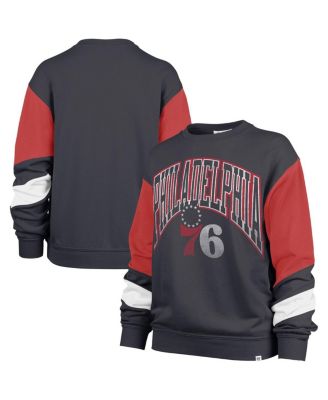 売れ筋商品|||４７ブランド パーカー・スウェットシャツ アウター レディース Women's Gray Philadelphia 76ers 2023/24 City Edition Nova Crew Sweatshirt Gray 47 Brand Women's Gray Philadelphia 76ers 2023/24 City