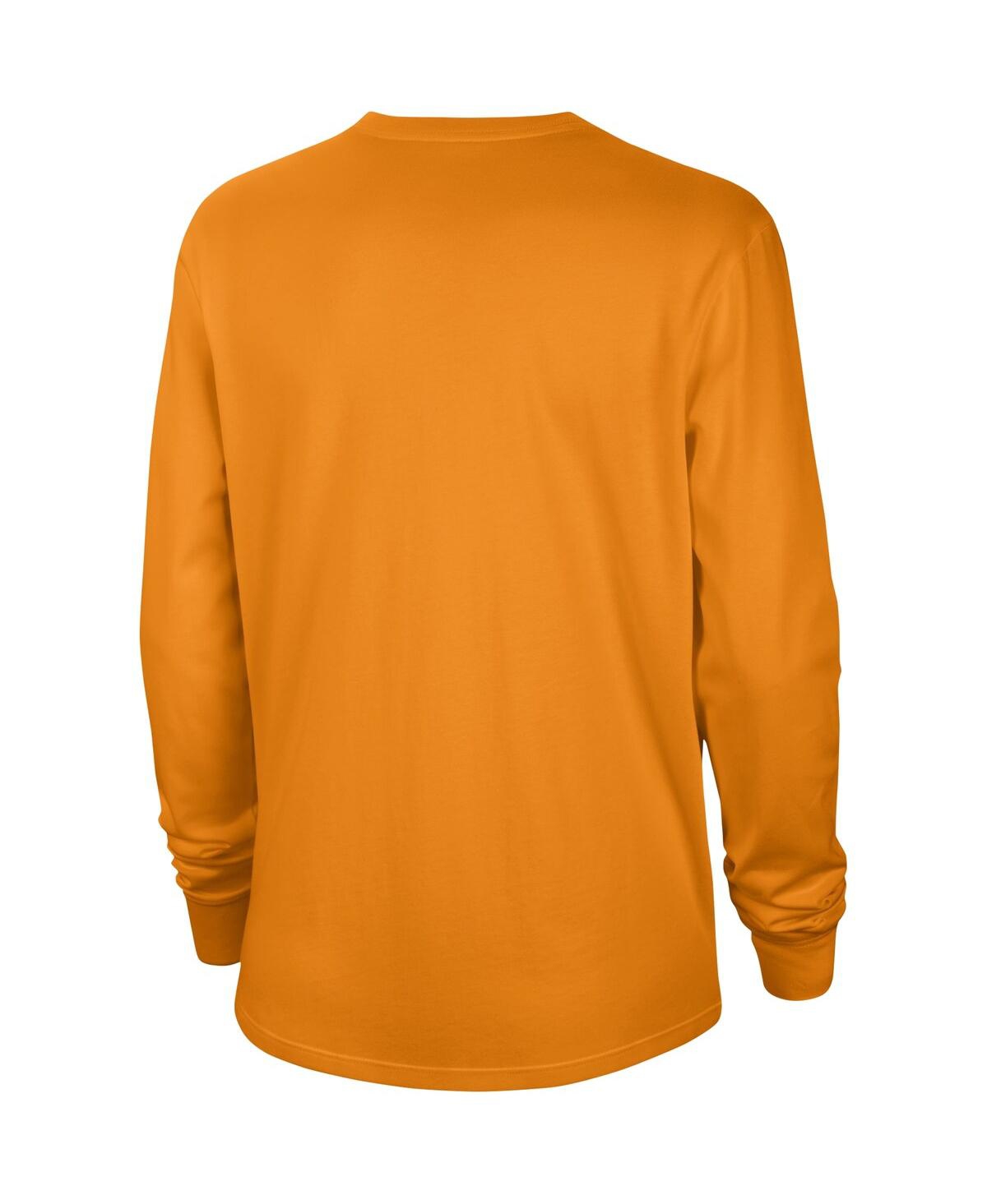 Shop Nike Women's  Tennessee Orange Distressed Tennessee Volunteers Vintage-like Long Sleeve T-shirt