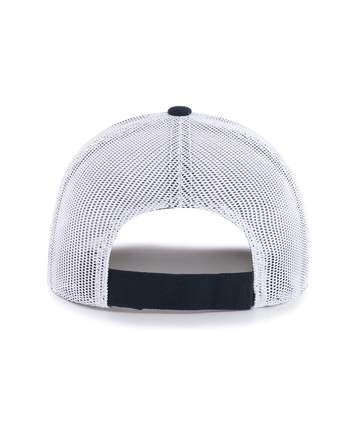 Big Boys '47 Brand White Dallas Cowboys Scramble Adjustable Trucker Hat - White