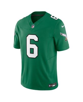 Men's DeVonta Smith Kelly Philadelphia Eagles Vapor F.U.S.E. Limited Jersey