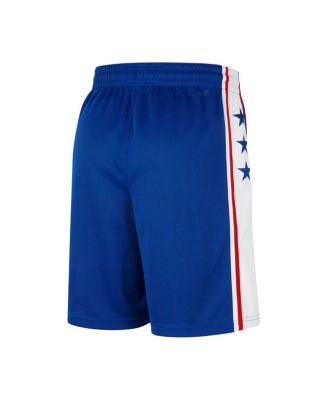 Men's Royal Philadelphia 76ers Swingman Icon Edition Shorts