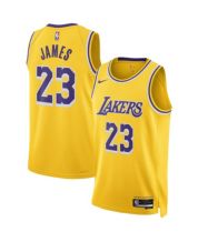 Women's 23# Lakers Lebron James Space Retro Jersey Basketball