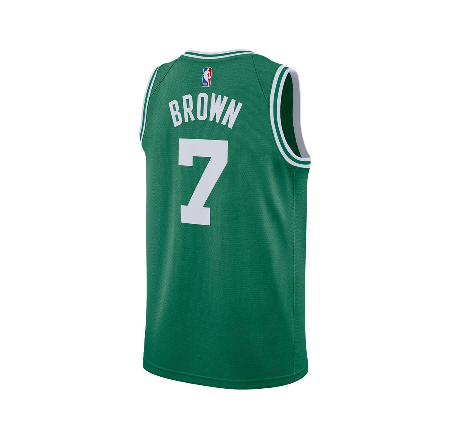 Men's and Women's Jaylen Brown Boston Celtics Swingman Jersey
