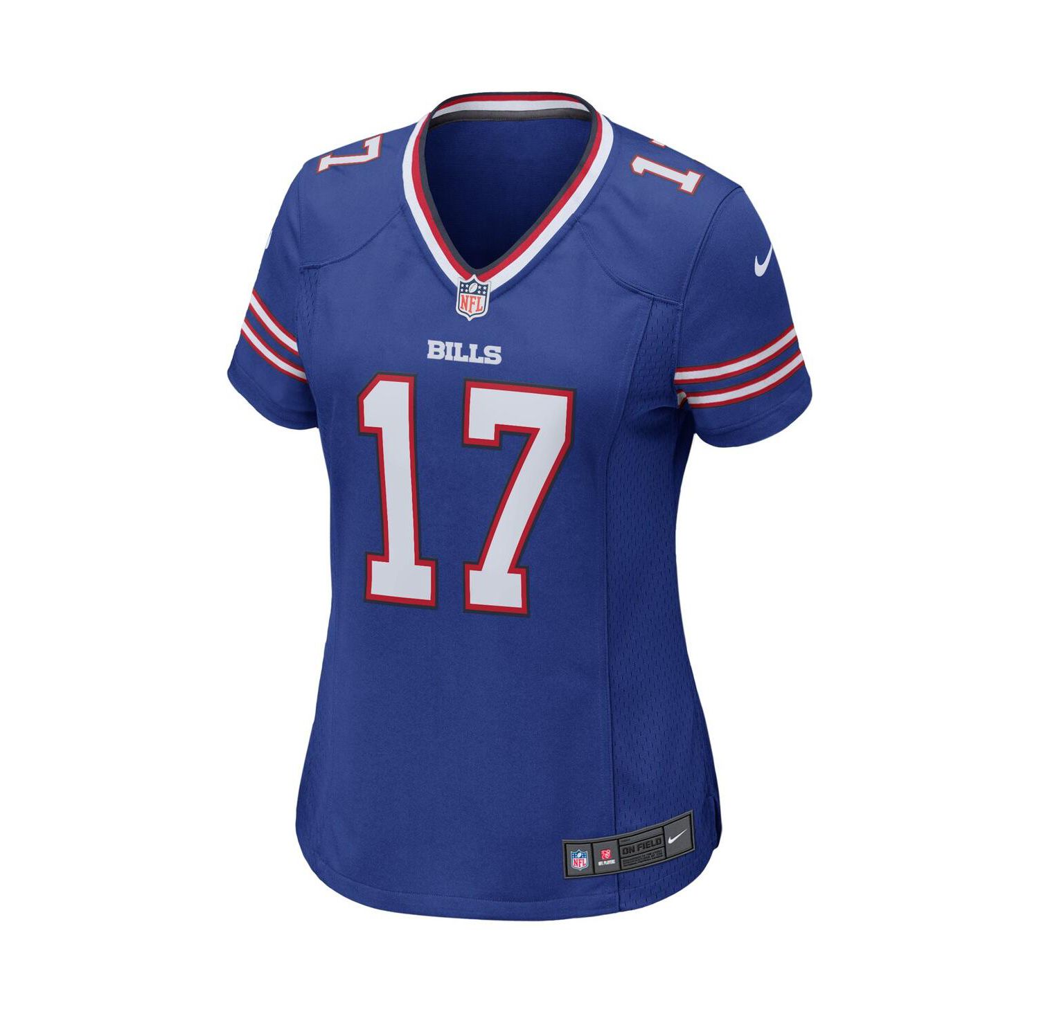 Women's Josh Allen Royal Buffalo Bills Game Jersey