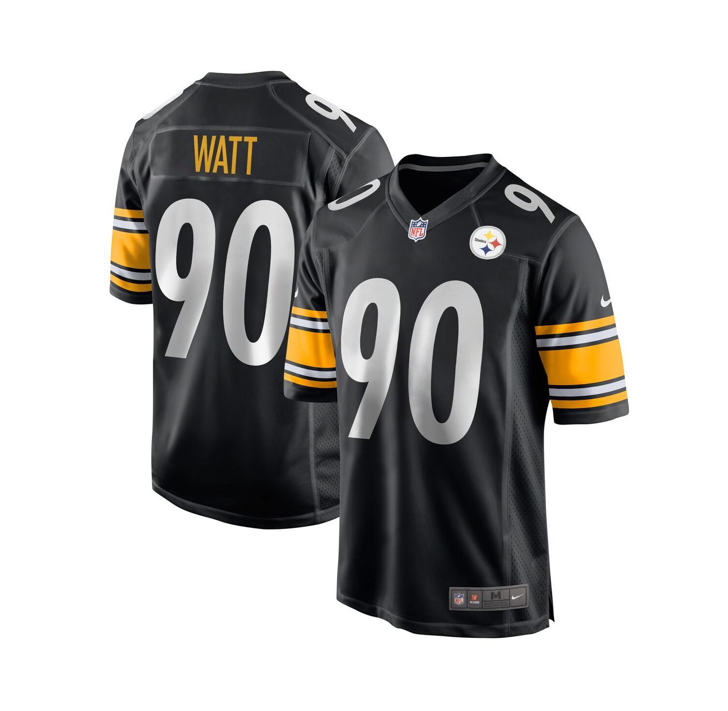 Men's T.J. Watt Pittsburgh Steelers Game Jersey