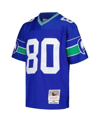 Big Boys Steve Largent Royal Seattle Seahawks 1985 Retired Player Legacy Jersey