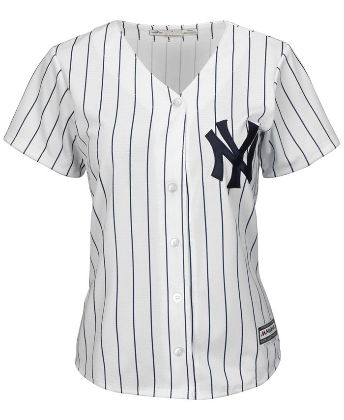 Majestic Women's New York Yankees Cool Base Jersey - Macy's