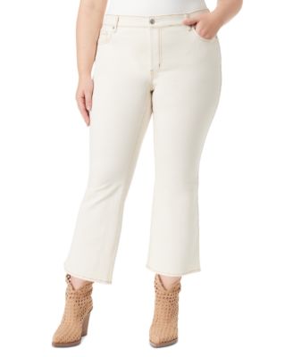 Jessica Simpson - Trendy Plus Size Charmed Ankle Flare Jeans