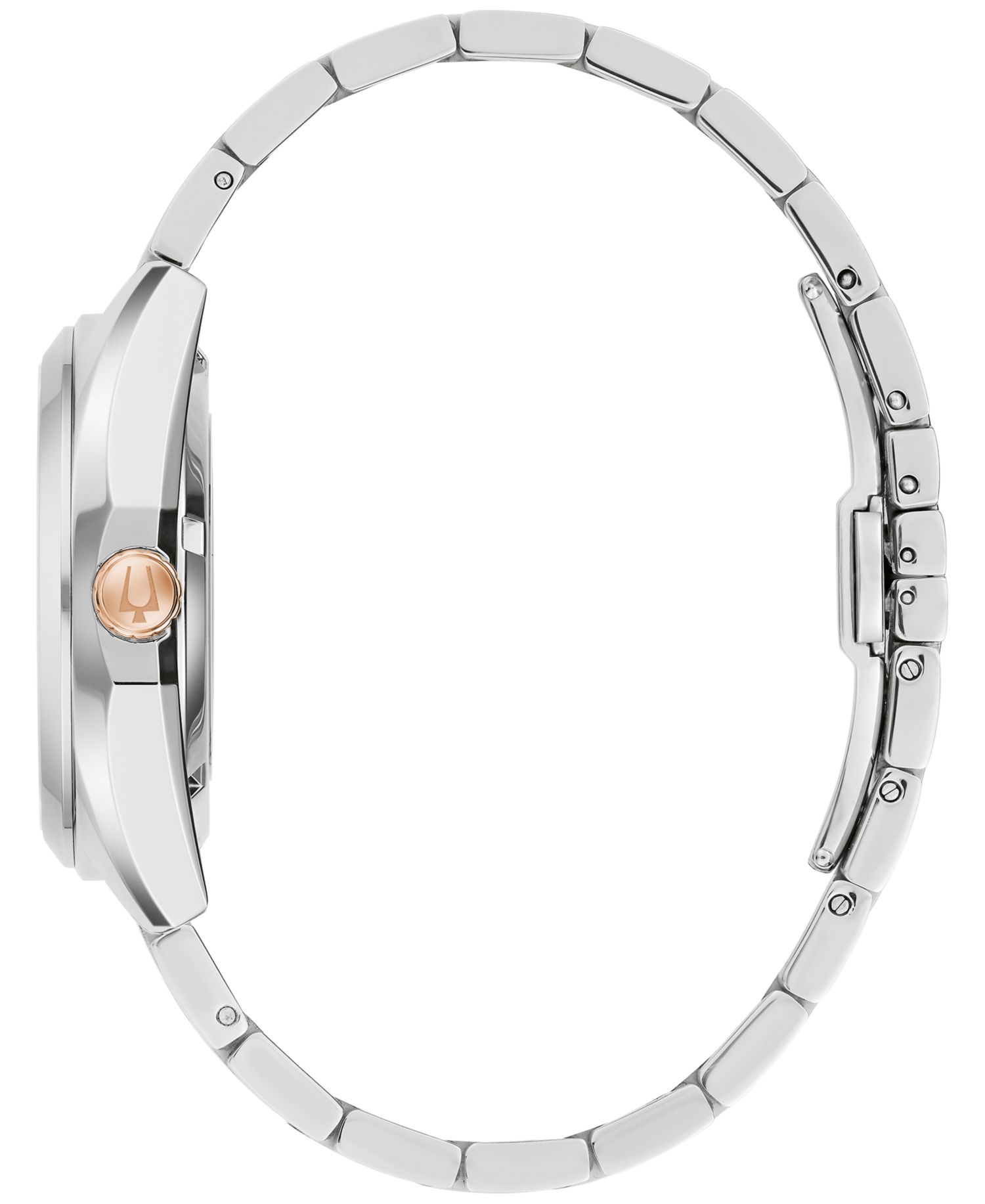 Men's Automatic Surveyor Stainless Steel Bracelet Watch 39mm