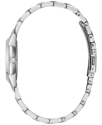 Women's Sutton Diamond Accent Stainless Steel Bracelet Watch 28mm