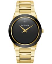 Macys mens gold watches new arrivals