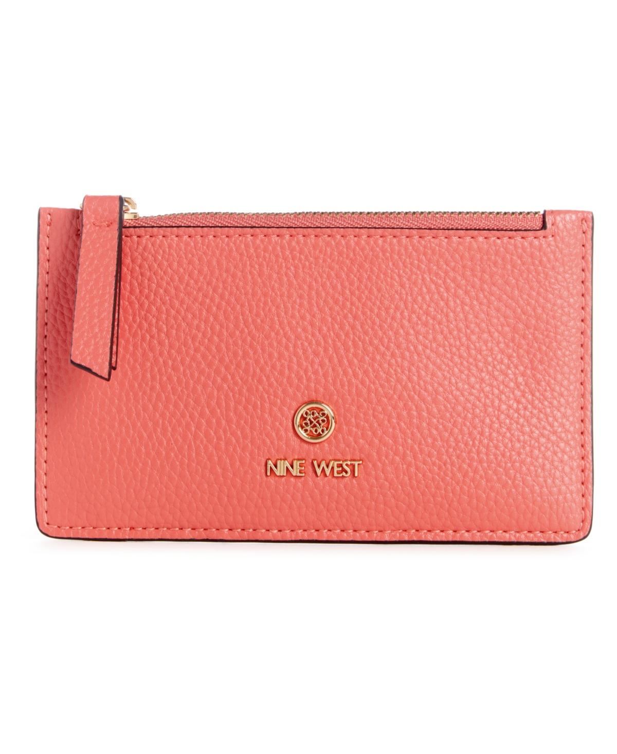 Linnette Coin Card Case - Coral