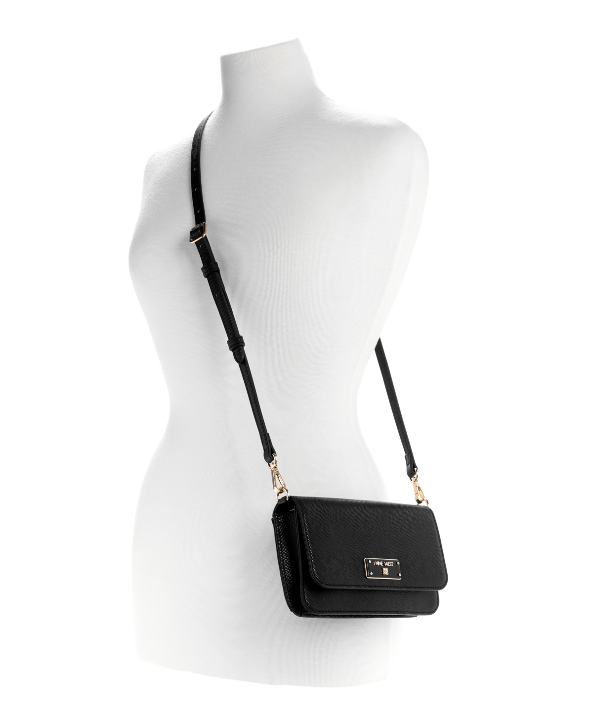 Nine West Brodie Phone Wallet Crossbody Bag