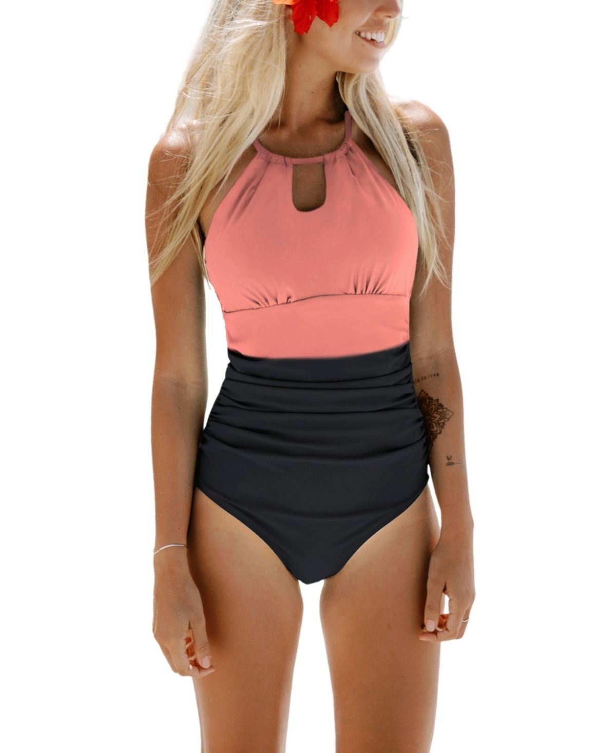Cupshe cut to it hotsell shell swimsuit
