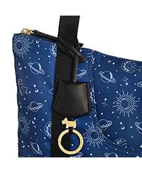Radley London 24/7 Cosmic Dog Medium Nylon Zip Top Shoulder