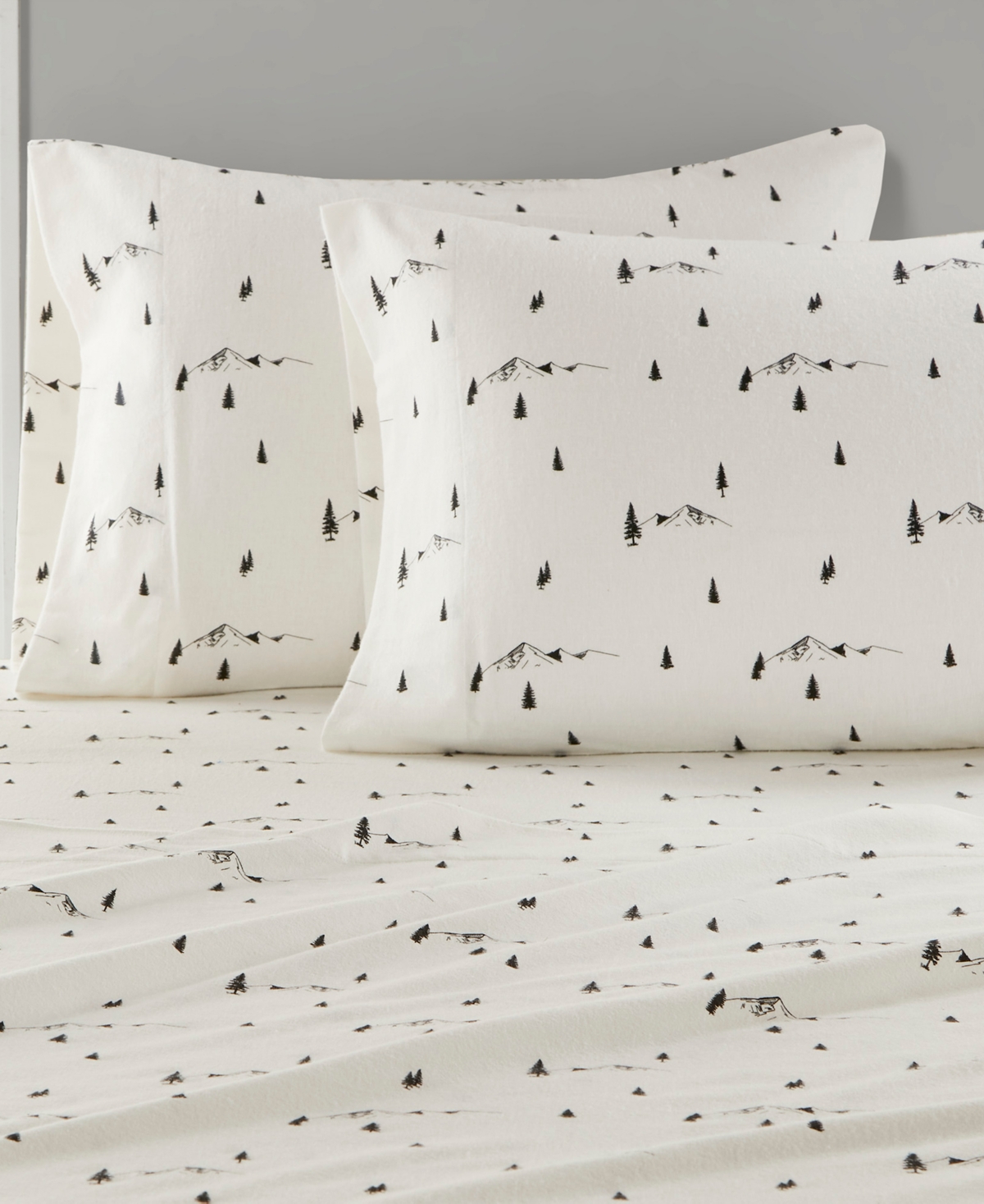Woolrich Printed Flannel -Pc. Sheet Set