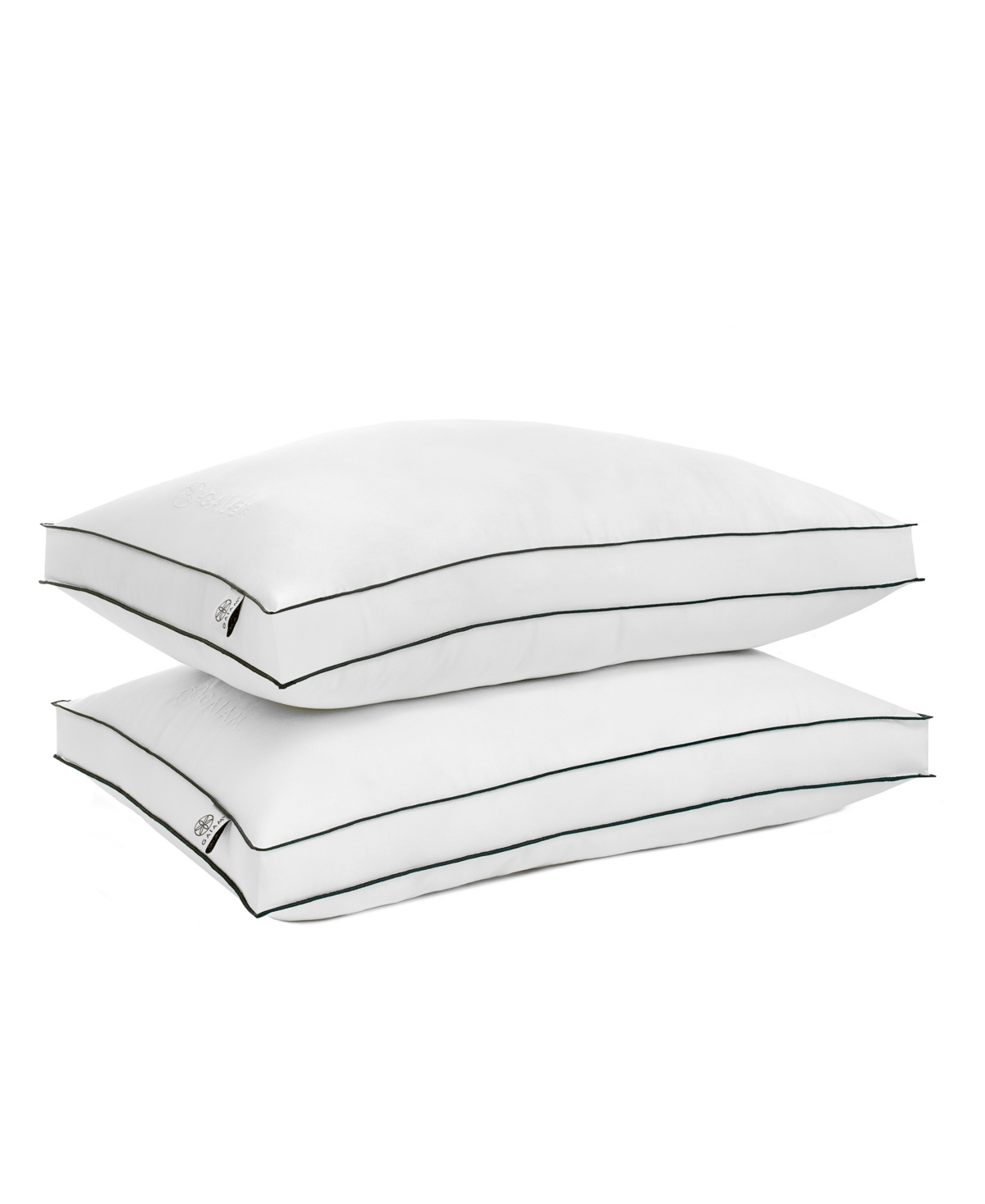 Shop Gaiam Relax Cotton Gel Down Alternative 2-pack Pillow, Standard In White