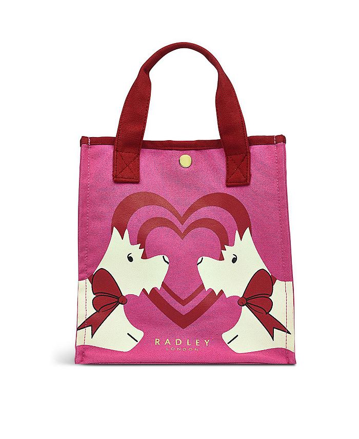 Radley London Valentines Small Cotton Open Grab Macy's